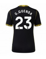 Chelsea Geovany Quenda #23 Venkovní Dres pro Dámské 2026-27 Krátký Rukáv